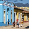 Zdjęcie z Kuby - uliczki Trynidadu