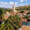 Zdjęcie z Kuby - piękny Trynidad widziany z wieży widokowej Palacio Cantero