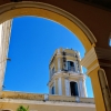 Zdjęcie z Kuby - to na tę wieżę Palacio Cantero trzeba wejść, żeby zrobić fotki na dachy Trynidadu
