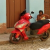 Zdjęcie z Kuby - historia motoryzacji w Trynidadzie😊