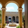 Zdjęcie z Kuby - wewnętrzne patio Palacio Cantero
