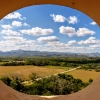 Zdjęcie z Kuby - spojrzenie przez "oko" z przedostatniej kondygnacji Wieży