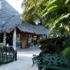 Zdjęcie z Kuby - hotel "Los Caneyes" utrzymany jest w stylu indiańskiej wioski