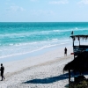 Zdjęcie z Kuby - scenki plażowe 