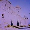 Zdjęcie z Francji - mury Carcassonne