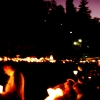 Zdjęcie z Francji - procesja ze świecami