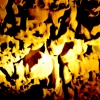 Zdjęcie z Francji - strop jaskini