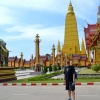 Zdjęcie z Tajlandii - Pierwsza swiatynia Wat Maha That Wachiramongakod