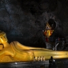 Zdjęcie z Tajlandii - Wat Suwan Kuha - 15-to metrowy lezacy Budda