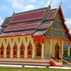 Zdjęcie z Tajlandii - Glowny budynek, bardzo tajsko-kolorowy :)