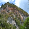 Zdjęcie z Tajlandii - Mijamy malownicze skaly
