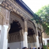 Zdjęcie z Maroka - patio pałacu