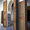Zdjęcie z Maroka - malowane wrota