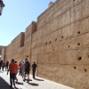 Zdjęcie z Maroka - mury kasby