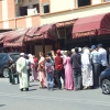 Zdjęcie z Maroka - obrzędy związane z weselem