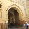 Zdjęcie z Maroka - w murach