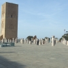 Zdjęcie z Maroka - wieża Hasana - nie ukończony minaret