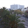 Zdjęcie z Maroka - z okna hotelu