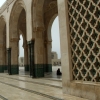 Zdjęcie z Maroka - meczet Hasana II