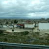 Zdjęcie z Maroka - przydrożne osiedla
