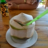 Zdjęcie z Tajlandii - I obowiazkowy zimny sok kokosowy :)