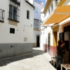 Zdjęcie z Hiszpanii - Zagłębiamy się w ciche, boczne uliczki...
