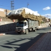 Zdjęcie z Maroka - "znane" ciężarówki