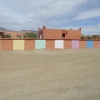 Zdjęcie z Maroka - mury szkół