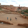 Zdjęcie z Maroka - dzieci witają