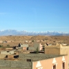 Zdjęcie z Maroka - z okna autokaru