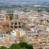 Zdjęcie z Hiszpanii - Widok na zabytkowe centrum z katedrą.