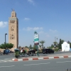 Zdjęcie z Maroka - wiekowy minaret Kutubija