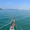 Zdjęcie z Tajlandii - Wyplywamy na zatoke Ao Phang-nga
