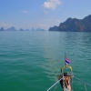 Zdjęcie z Tajlandii - Na morzu Andamanskim