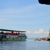 Zdjęcie z Tajlandii - W miedzyczasie przyplynal jeszcze jeden statek