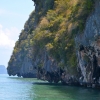 Zdjęcie z Tajlandii - Charakterystyczne skaliste wyspy Zatoki Phang-nga