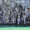 Zdjęcie z Tajlandii - Zwisajace nad woda stalaktyty