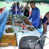 Zdjęcie z Tajlandii - A na statku czekal na nas swierzo ugotowany pyszny obiad