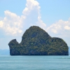 Zdjęcie z Tajlandii - Wyspa zwana Slimakiem