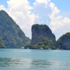 Zdjęcie z Tajlandii - Plyniemy do wyspy Koh Tapu znanej jako James Bond Island