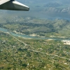 Zdjęcie z Czarnogóry - po króciuteńkim locie (ok 1 godzinka 25 minut) lądowanko w Podgoricy