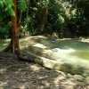 Zdjęcie z Tajlandii - Rzeka tworzy płytkie sadzawki