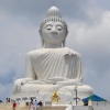 Zdjęcie z Tajlandii - Wielki Budda w calej swojej okazalosci