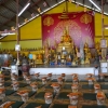 Zdjęcie z Tajlandii - Przygotowania do swiecenia nowych mnichow (chyba)