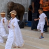 Zdjęcie z Tajlandii - Kandydaci na mnichow - takie dzieci!!!