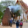 Zdjęcie z Tajlandii - Kolejna porcja petard odpalona
