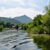 Zdjęcie z Czarnogóry - czas rozpocząć dzień na Skoderskim Jezeru