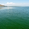Zdjęcie z Czarnogóry - wypływamy w końcu z szuwarów na otwarte jezioro