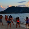 Zdjęcie z Tajlandii - Tance na plazy :)
