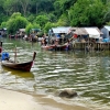 Zdjęcie z Tajlandii - Ujscie rzeki w Patong